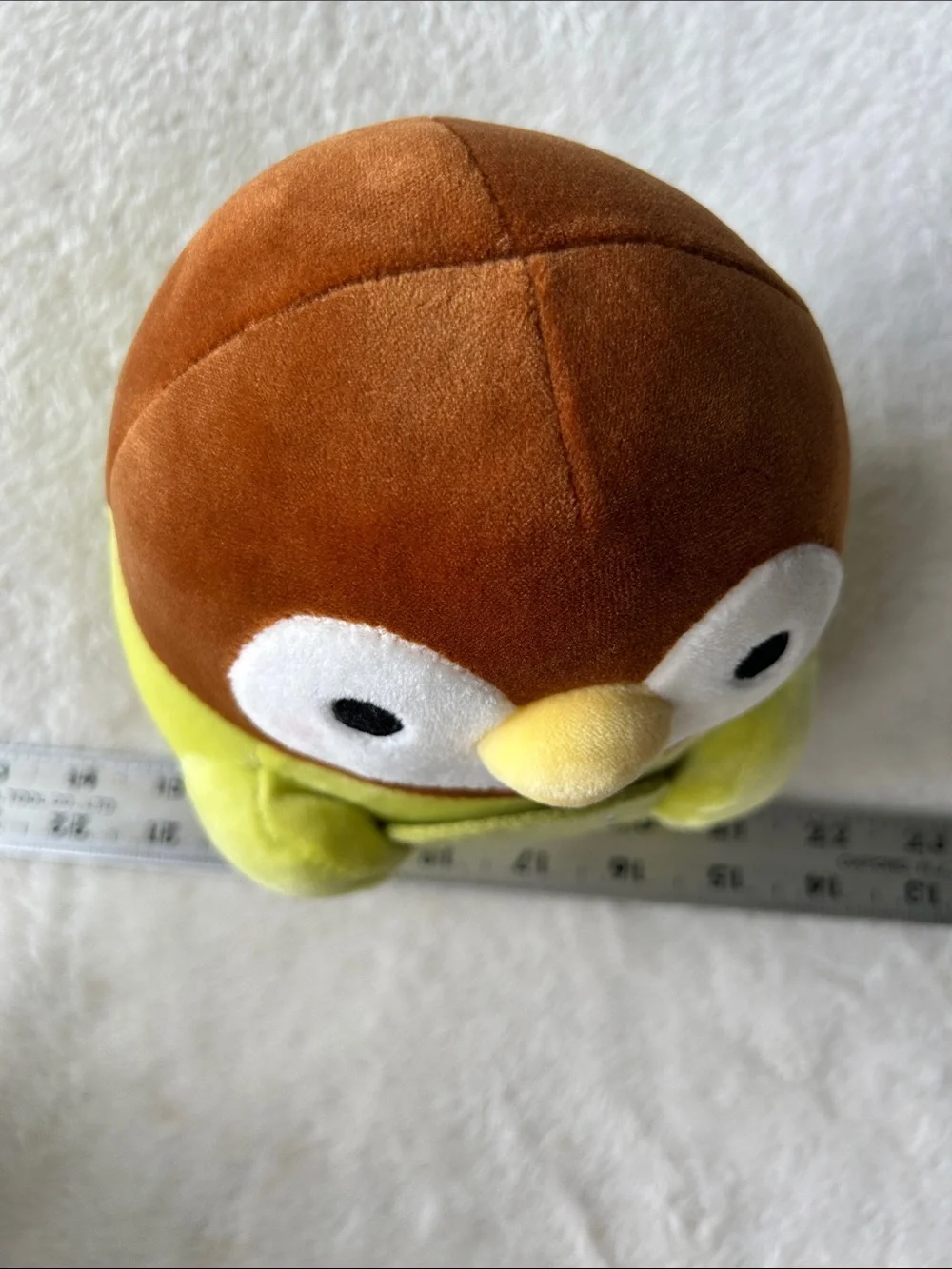 Takashoji Matcha Plush 7”  - Green & Brown Plush Kawaii